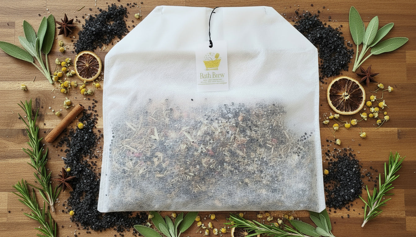 Protection Bath Brew • The Alchemist’s Shield