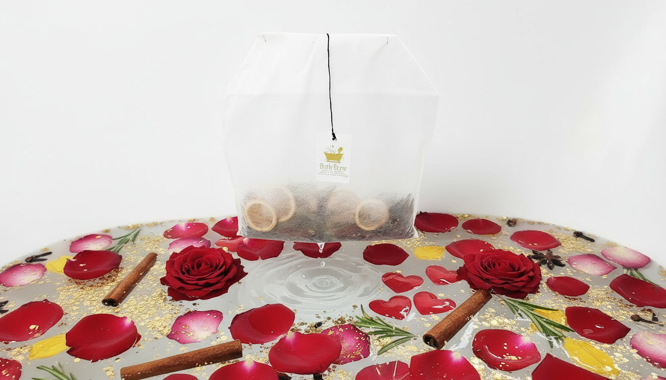 Love Bath Brew • The Alchemist’s Heart