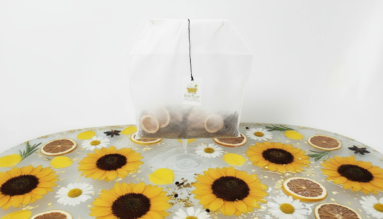 Self-Love Bath Brew  • The Alchemist’s Worth