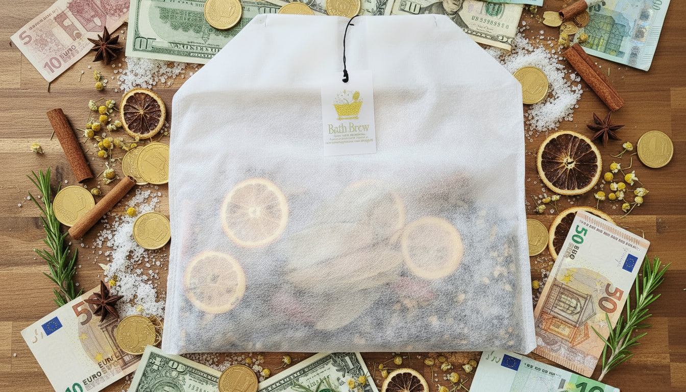 Abundance Bath Brew • The Alchemist’s Wealth