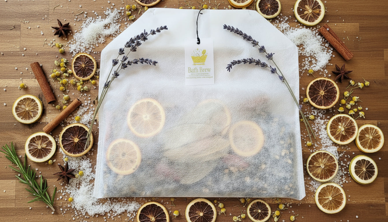 Calm Bath • The Alchemist’s Peace