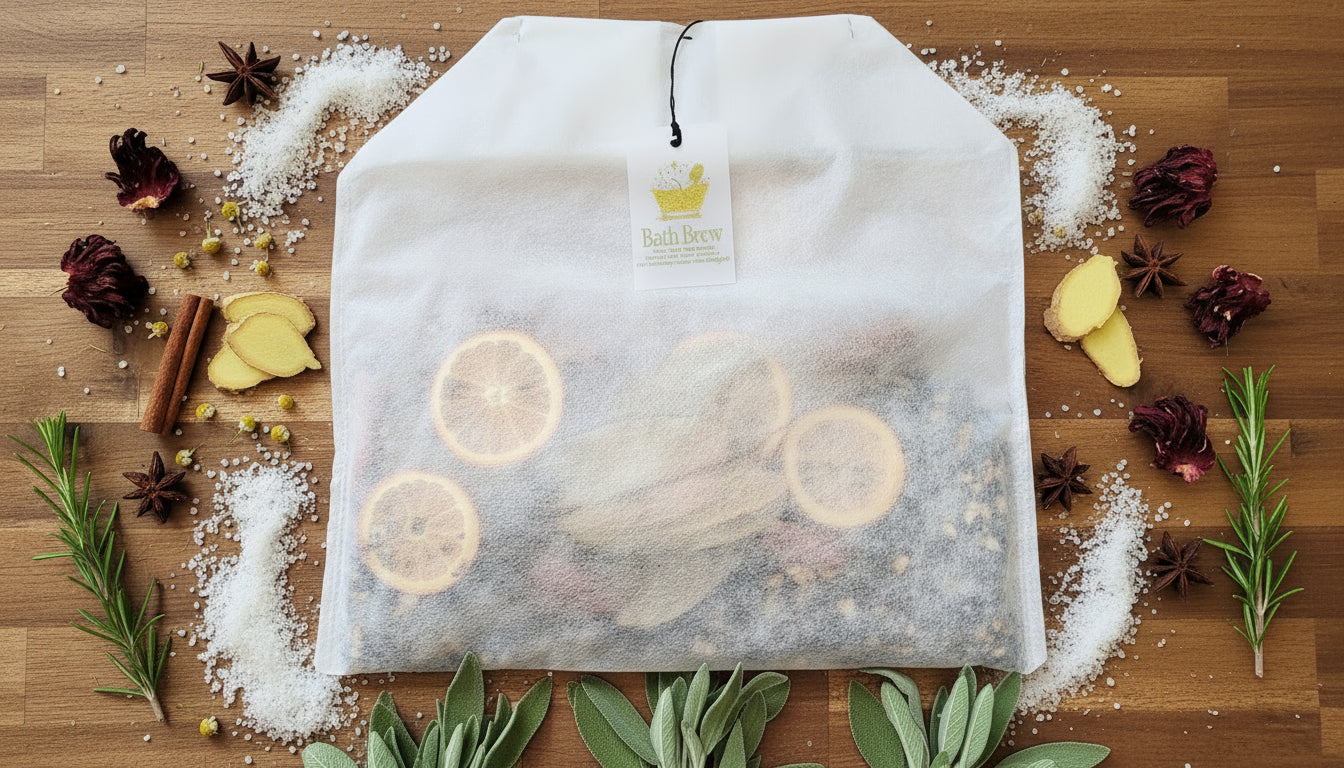 Power Bath Brew • The Alchemist’s Strength